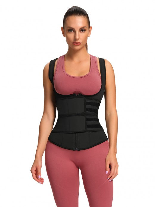 Double the trouble waist trainer - Waisted by Lebrick